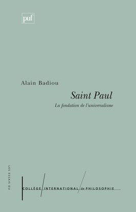 Saint Paul, la fondation de l'universalisme Philosophy