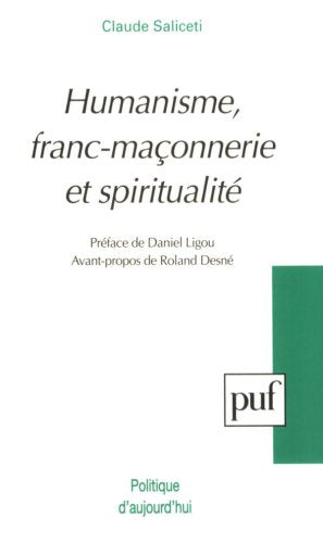 Humanisme, franc-maçonnerie et spiritualité Books