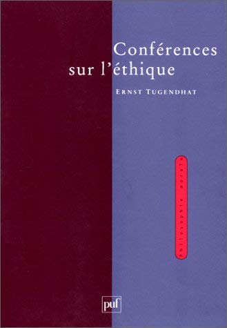 Product Image: Conferences sur l'ethique