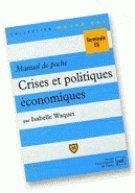 Crises Et Politiques Economiques Terminale Es. Manuel De Poche book