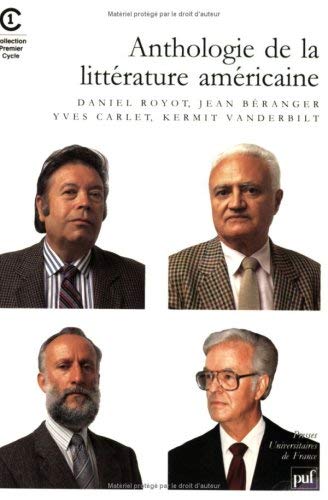 L'anthologie de la littérature américaine Contemporary literature