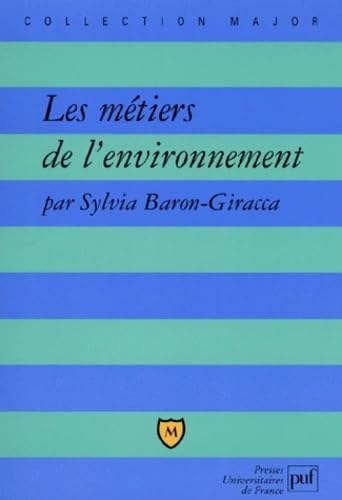 Les Métiers de l'environnement book