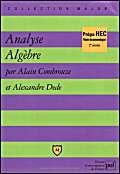 Analyse, algèbre, prépas 2e année, économiques Business, Finance & Career
