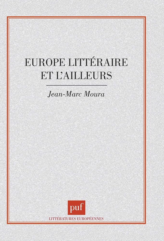 L'Europe littéraire et l'ailleurs Books
