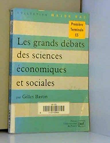 Les grands débats des sciences économiques et sociales Business, Finance & Career