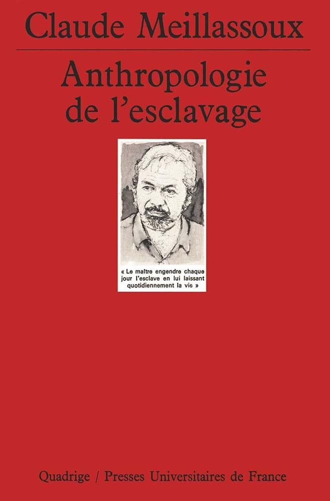 Anthropologie de l'esclavage: Le ventre de fer et d'argent Social Sciences
