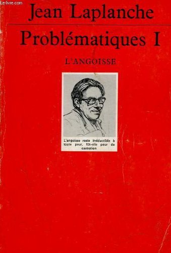 Problematiques 1 l'angoisse: Tome 1, L'angoisse Books
