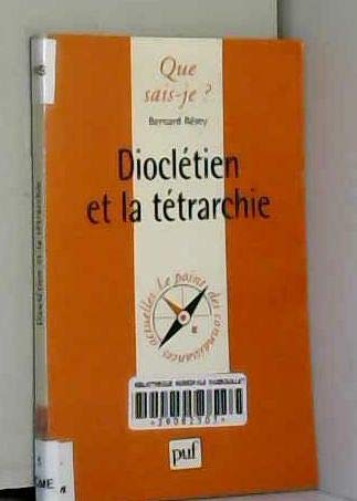 Dioclétien et la Tétrarchie book