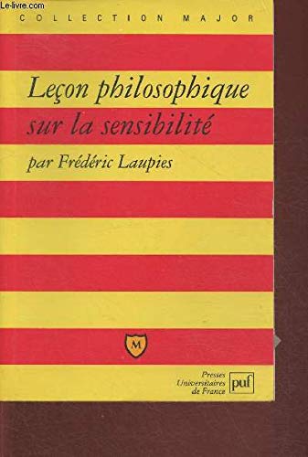Leçon philosophique sur la sensibilité Business, Finance & Career