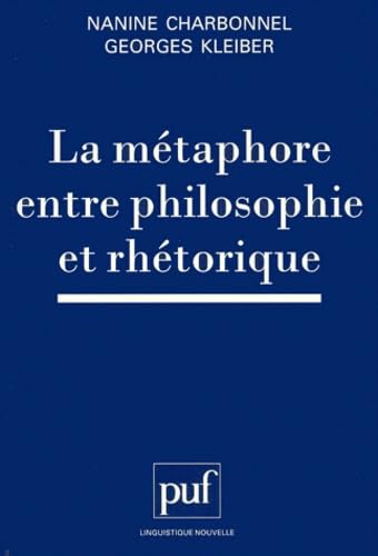 La métaphore entre philosophie et rhétorique Social Sciences