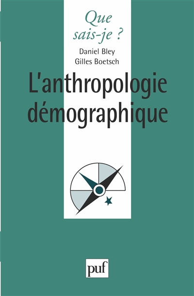 Product Image: L'anthropologie démographique