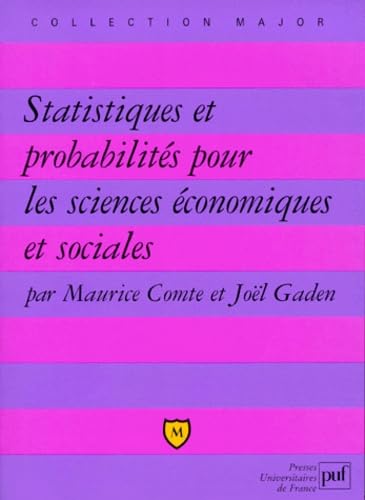 Statistiques et probabilités pour les sciences économiques et sociales Business, Finance & Career