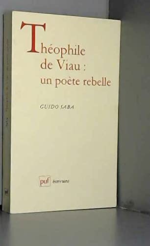 Théophile de Viau : un poète rebelle book