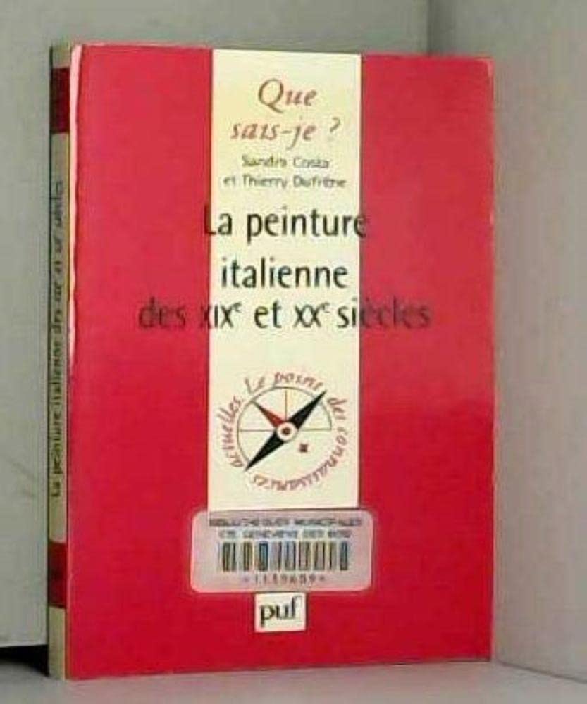 La Peinture italienne des XIX-XXe siècles book