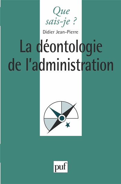 Product Image: La déontologie de l'administration