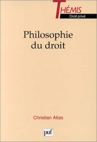 Philosophie du droit Law