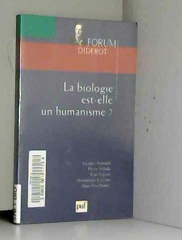 La biologie est-elle un humanisme? Business & Technology