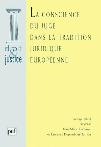 Conscience du juge dans la trad.euro Books