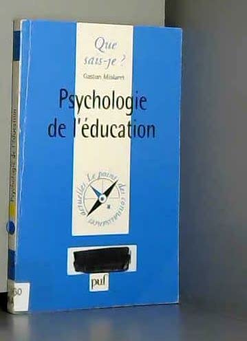 Psychologie de l'éducation Classics