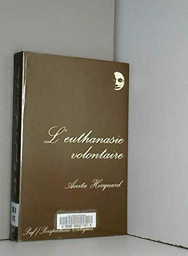 Product Image: Euthanasie volontaire (l')