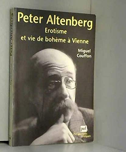 Peter Altenberg : Erotisme et vie de bohême book