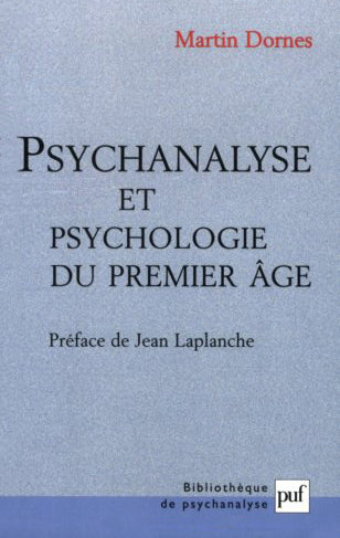 Psychanalyse et psychologie du premier âge book