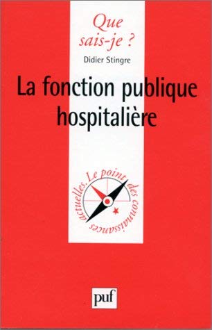 La Fonction publique hospitalière book