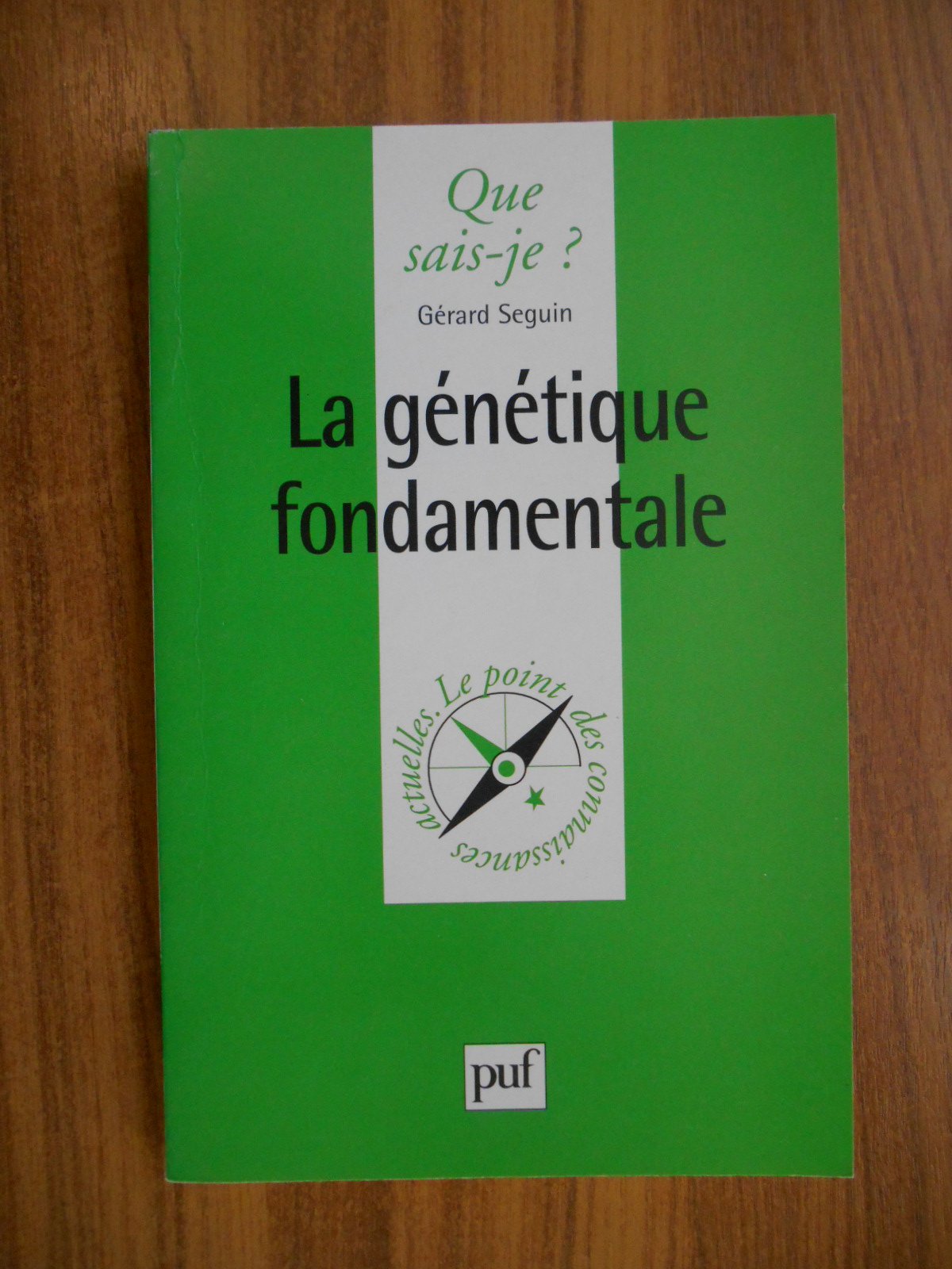 La génétique fondamentale Natural Sciences