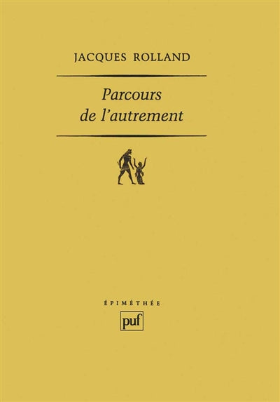 Product Image: Parcours de l'autrement : lecture d'Emmanuel Levinas