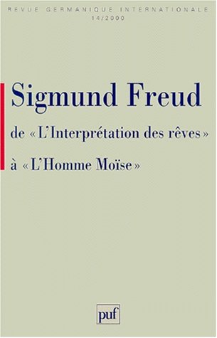 Revue germanique internationale 14: 14 Books