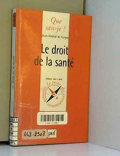 Le Droit de la santé book