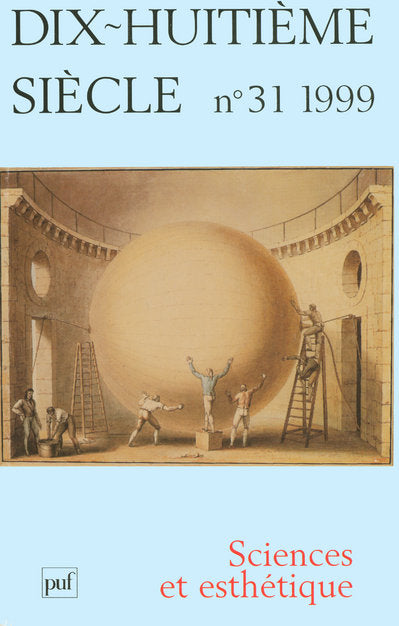 Dix-huitième siècle, n° 31. Science et esthétique book