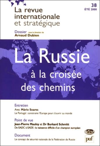 Revue internationale et stratégique, numéro 38, 2000 book