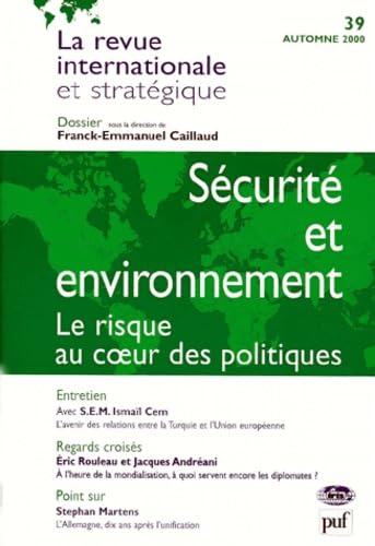 Revue internationale et stratégique, n° 39. Gouverner la nature book