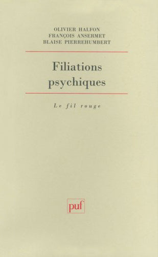 Filiations psychiques book