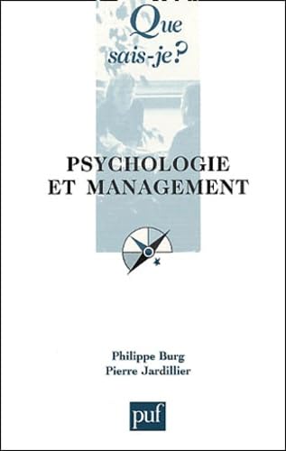 Psychologie et management book