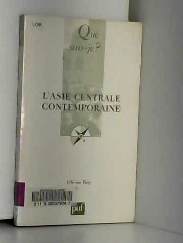 L'Asie centrale contemporaine book