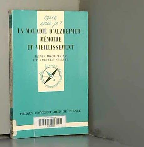 La Maladie d'Alzheimer : Mémoire et vieillissement book
