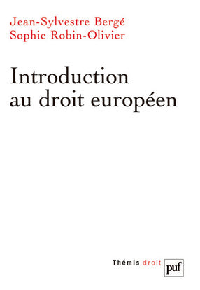 Introduction au droit européen book