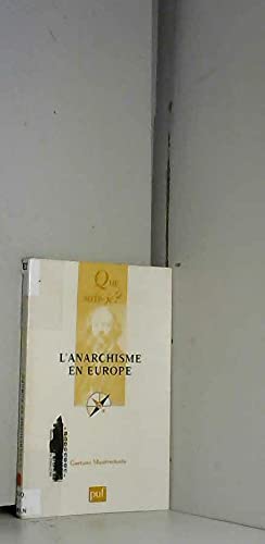 L'Anarchisme en Europe book
