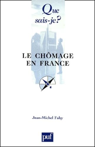 Le Chômage en France book