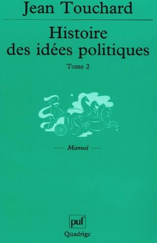 Histoire des idées politiques, tome 2 book