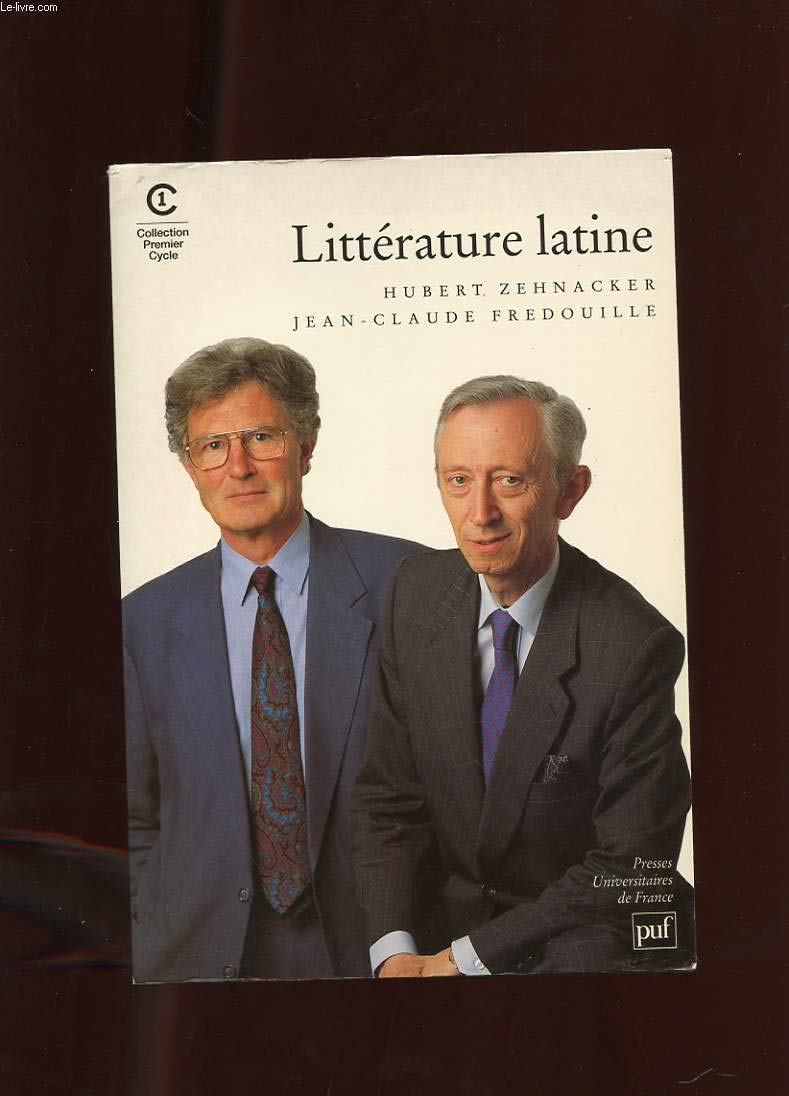 Littérature latine Contemporary literature