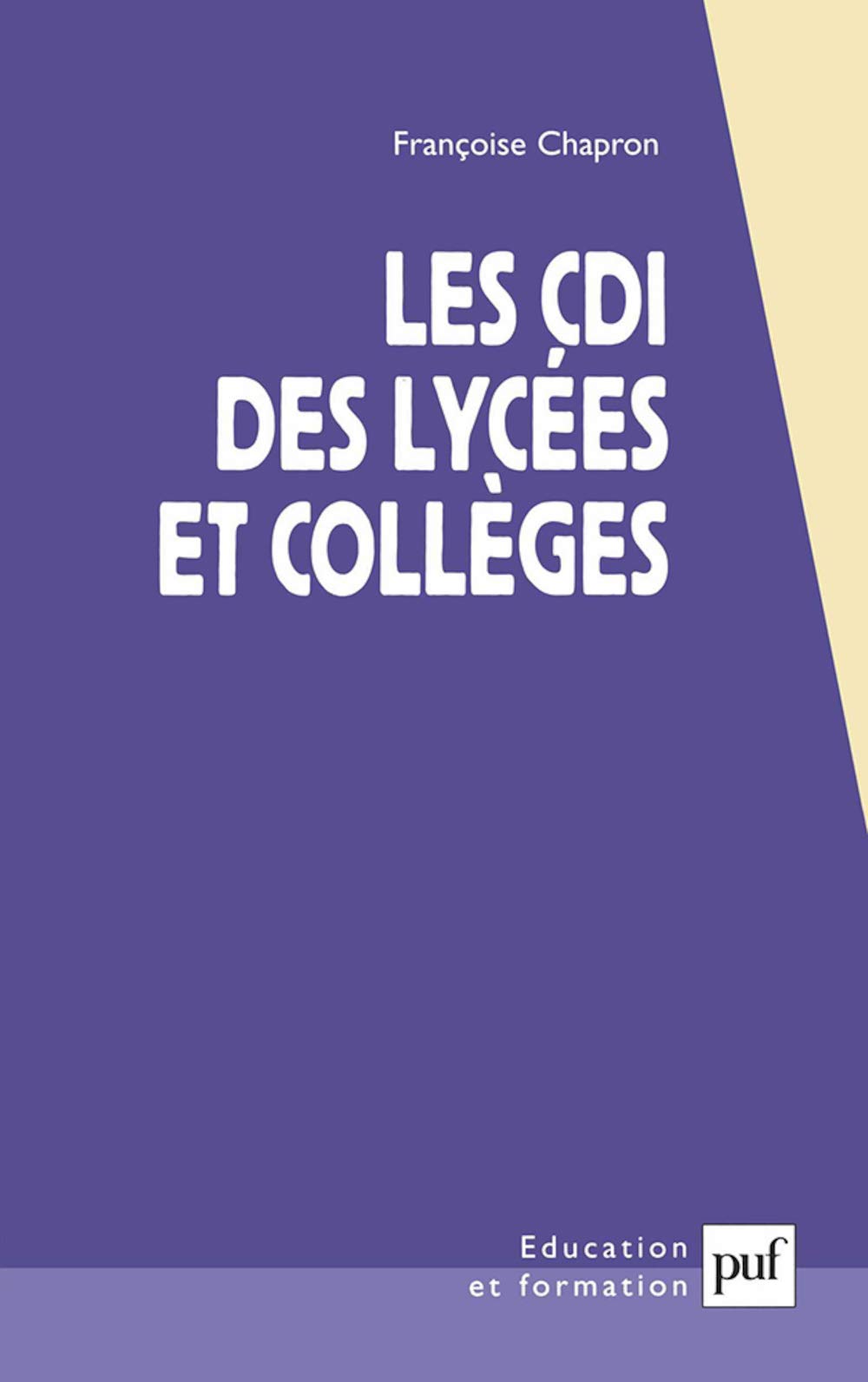Les CDI des lycées et collèges book