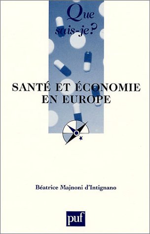 Santé et économie en Europe book