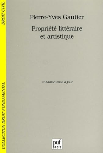 Propriété littéraire et artistique book