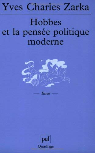 Hobbes et la Pensée politique moderne book
