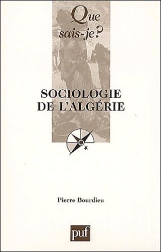 Sociologie de l'Algérie book