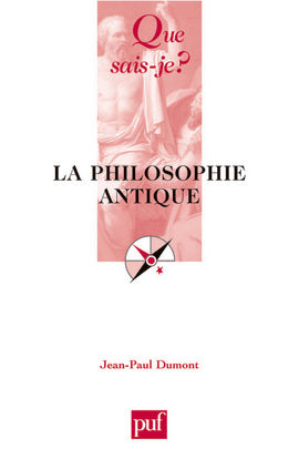 La philosophie antique book