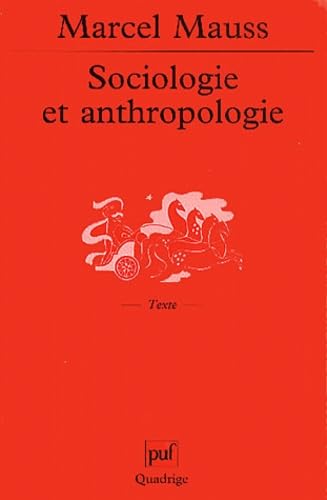 Sociologie et anthropologie book